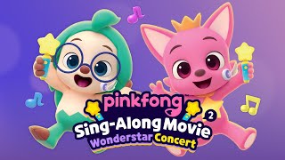 Movie Trailer✨ Watch Pinkfong SingAlong Movie 2 in Theaters 🎬 Jan 2829 2023 [upl. by Eelyk728]