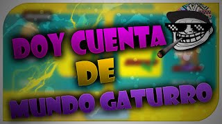 Regalo cuenta de mundo gaturro con cosas chetas  NachoGames [upl. by Leonardo]