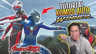 TUTORIAL KOMBO KEMATIAN AUTO MENANG GAME ULTRAMAN NEXUS PS2 LANGSUNG JAGO [upl. by Cacilie679]