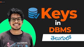 keys in dbms  DBMS Tutorials in Telugu  DBMS Course in Telugu [upl. by Dael175]