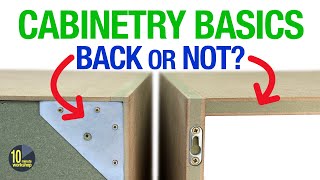 Cabinetry Basics P4 Video 438 [upl. by Nhguavad456]