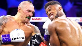 Anthony Joshua  UK  vs Oleksandr Usyk Ukraine  Full Fight Highlights HD [upl. by Dranal]