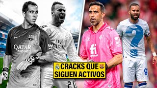 Los 12 CRACKS DEL REAL MADRID y BARÇA QUE SIGUEN JUGANDO ¡Y TU NI ENTERADO ¡EL 4 ESTÁ PERDIDO [upl. by Yelkao]