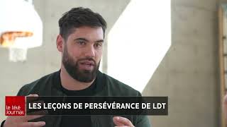 Entrevue de Bruno avec Laurent Duvernay Tardif [upl. by Savick]