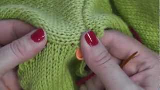 How to Seam Setin Sleeve [upl. by Eiten]