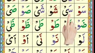 How to learn Qaida noorania easily at home Noorani Qaida lesson No 8 Huroof leen [upl. by Aundrea]