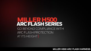 MILLER H500 ARC FLASH HARNESS [upl. by Refannej]