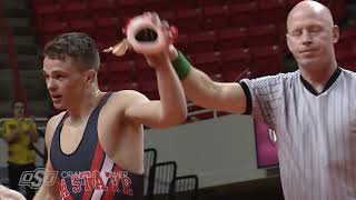 Cowboy Wrestling vs Edinboro Web Highlights 020918 [upl. by Rinum]