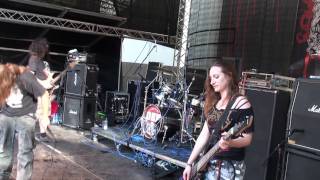 LAST DAYS OF HUMANITY Live At OEF 2011 [upl. by Baram363]