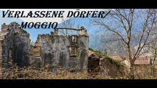 Verlassene Dörfer von Moggio Friaul Italien italia wandern moggessa [upl. by Oikim]