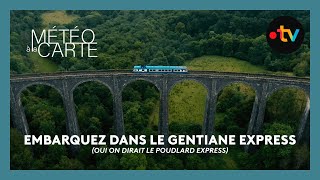 Découverte  voyage à bord du Gentiane Express [upl. by Yregram731]