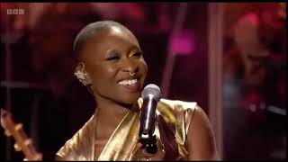 Cynthia Erivo  Live In Concert The Royal Albert Hall London 2022 [upl. by Inaffets778]