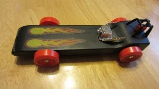 How to Build a Winning Pinewood Derby Racer for parents [upl. by Loughlin]