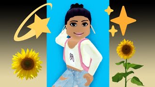 Zailetsplay FunnySassy Moments with Baby Keisha Roblox [upl. by Ulberto74]