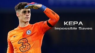 Kepa Arrizabalaga Impossible Saves for Chelsea [upl. by Dewie]