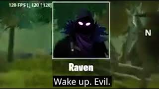 Fortnite raven team leader voice line [upl. by Therron876]