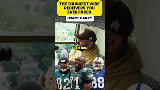 Champ Bailey Top 3 Receivers That Gave Him The Toughest Time nfl terrellowens colts broncos [upl. by Biebel]