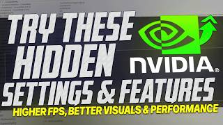 🔧 These HIDDEN Nvidia SETTINGS gain upto 20 MORE FPS amp Lower latency 𝙄𝙈𝙋𝙍𝙊𝙑𝙀 𝙂𝙍𝘼𝙋𝙃𝙄𝘾𝙎 ✅ [upl. by Arica]