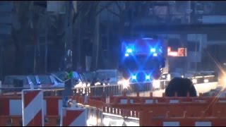 Einsatzfahrt WLF ABAS Berusfeuerwehr Karlsruhe Westwache [upl. by Disharoon897]