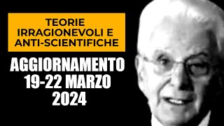 MATTARELLA E LE TEORIE ANTI SCIENTIFICHE 1922 MARZO 2024 [upl. by Oinigih]