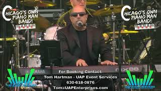 Chicagos Own Piano Man Band  A Tribute to Billy Joel and Elton John [upl. by Eirrej]