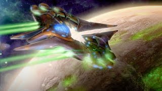 Ghosts in the Fog Zeratul Breaks to Taldarim Temple of Erris Starcraft 2  Protoss  Atrias [upl. by Nolyarg]