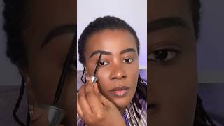 I Tried a Quick amp Easy Eyebrow Routine [upl. by Bacchus]