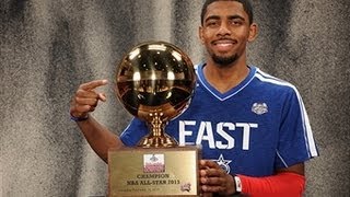 Kyrie Irving Wins the 2013 Foot Locker 3Point Contest [upl. by Yalonda]