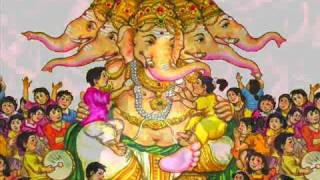 Ganesha Shloka Gajananam Bhoota Ganadhi Sevitam [upl. by Ennaerb]