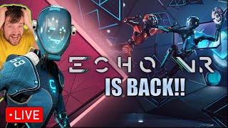 🔴 Echo VR is Back Playing Echo VR today in 2024 FREE 🔴 [upl. by Samuel]