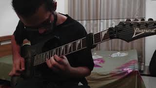 Altitudes  Jason Becker Arpeggios Section Cover [upl. by Gaddi]