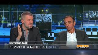 zemmour naulleau mercredi 21h paris premiere 14 1 2018 [upl. by Lorene]