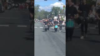 Kennett High School Drumline 911 parade 2021 [upl. by Stavro]