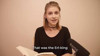 Learn German with Poetry Der Erlkönig  Reading Goethe [upl. by Anatak]