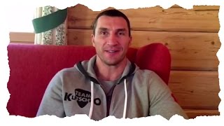 Werde Google Fanreporter am Kampfabend Klitschko vs Wach [upl. by Kelda]