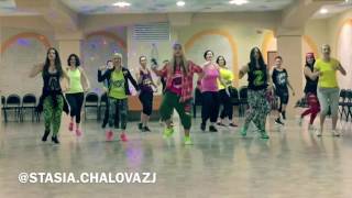 Bailar  Deorro feat Elvis Crespo Zumba Choreo by Stasia Chalova ZJ [upl. by Nilam449]