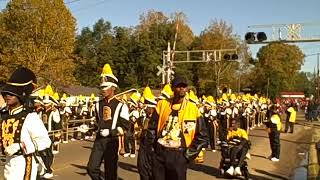 1134 Ferriday High School Marching Band Grambling Homecoming Parade 2009 [upl. by Ellennahs993]