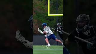 Delaware scores crazy goal vs John’s Hopkins shorts lacrosse lax [upl. by Kliment]