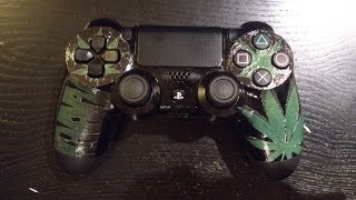 TUTO Personnaliser sa manette PS4  Tuto n°2 [upl. by Isolde]