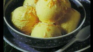 Indian Microwave Recipe  Mango Ice Cream in Kannada [upl. by Hilton]