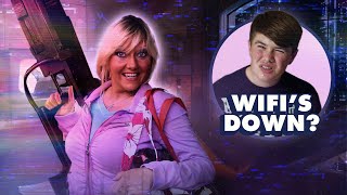 Doctor Who Wifi Down  a Big Finish Doctor Who Parody [upl. by Marras400]