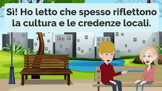 Practice Italian Ep 12 through different Daily Life Conversations  Improve Listening and Speaking [upl. by Astri]