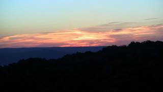 Monte Sano State Park Alabama  Sunrise [upl. by Warden]