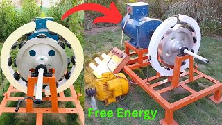 I Built a FREE Electricity Generator in 24 Hours Make Free Electricity Generator Challenge [upl. by Noskcaj]