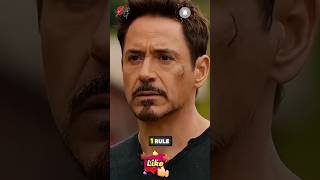 He Broke the Tony Stark Biggest Rule ironman marvel [upl. by Anial]