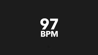 97 BPM  Metronome Flash [upl. by Christophe]