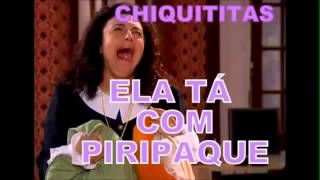 Chiquititas  MUSICA DA ERNESTINA ELA TA COM PIRIPAQUE  Episodio Completo [upl. by Tiduj309]