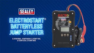 Sealey ElectroStart® Batteryless Jump Starters  How Do They Work [upl. by Nimajaneb757]