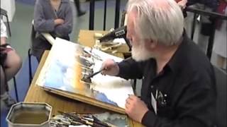 WATER COLOUR PAINTING DEMONSTRATION BY VAL BYRNE [upl. by Sinoda576]