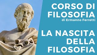 La nascita della filosofia [upl. by Eirlav]